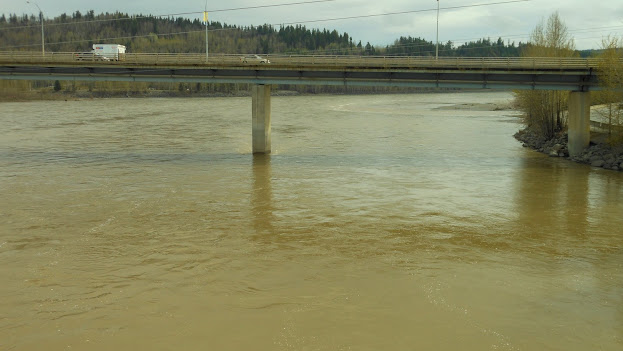 Fraser River at Quesnel