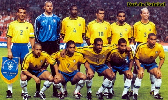 Baú do Futebol - Rivaldo (O melhor jogador do mundo em 1999 pela FIFA)