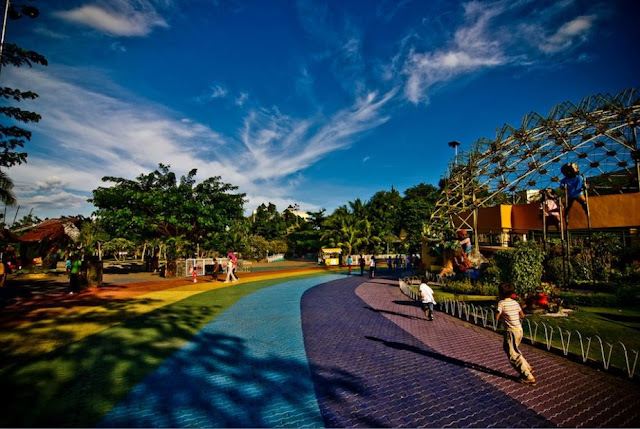 People's Park in Davao City