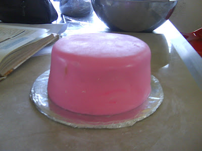 Kelas Fondant (icing cake )