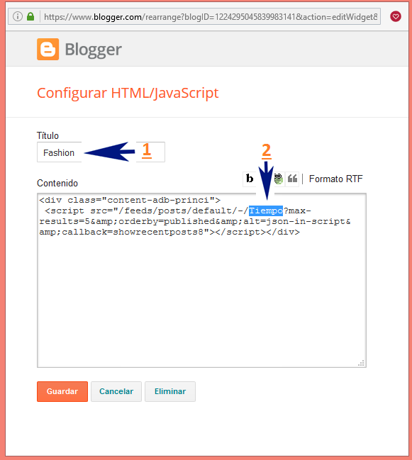 Plantilla gratis para Blogger - Live Style Material Disign Blogger