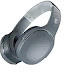 Skullcandy Crusher Evo Wireless Over-Ear Headphone - Chill Grey with Line Round Charging Cable, USB-C to USB-C - Dark Blue/Green, 4ft
