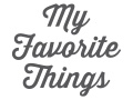 My Favorite Things