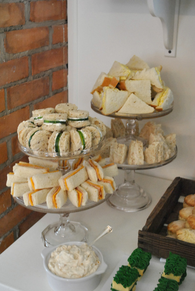 The Grower's Daughter: A Peter Rabbit Themed Baby Shower
