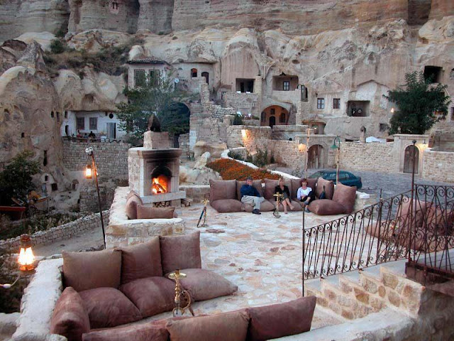 Turkey, Cappadocia, Yunak Evleri Cave Hotel