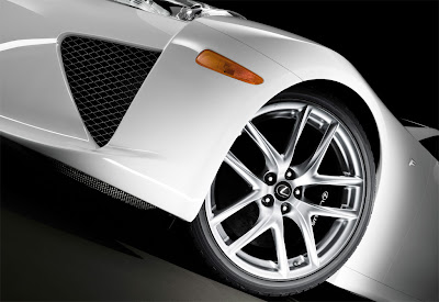 2011 Lexus LFA Wheel