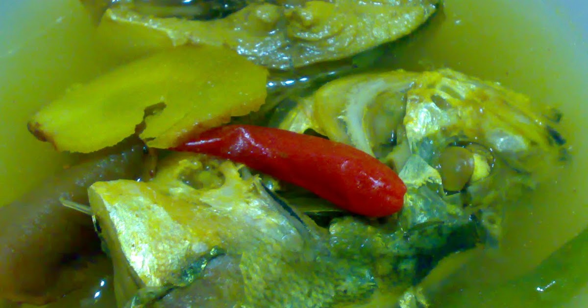 Resepi Lauk Ikan Singgang - J Kosong v