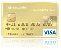 Cartão Santander Reward - Como funciona e como solicitar