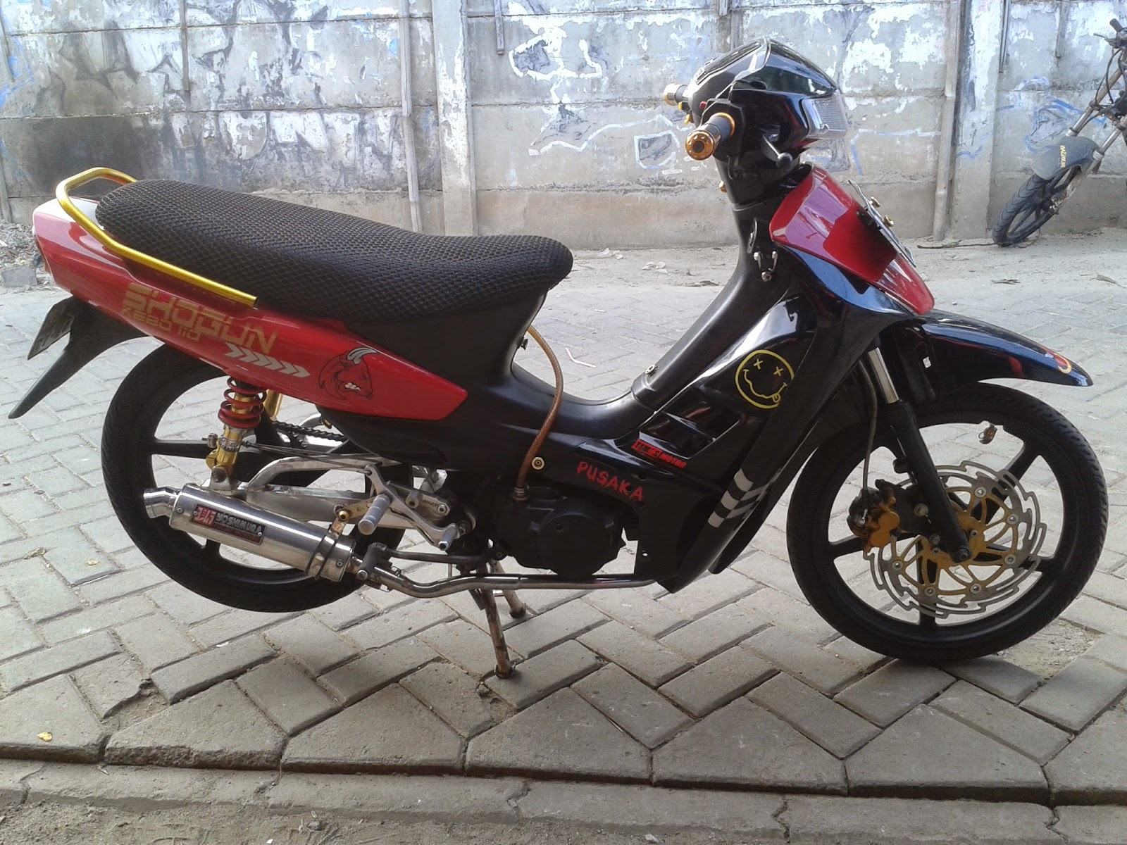 Shogun Kebo Pusaka Modifikasi Shogun Kebo