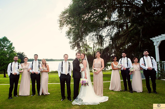 Wedding Photography at Lake Mary Events Center Bethany and Eric