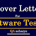 Sample Cover Letter Format for Software Tester