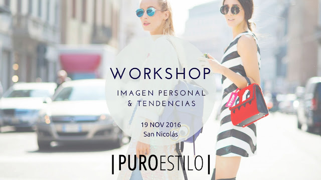 WORKSHOP DE IMAGEN PERSONAL Y TENDENCIAS