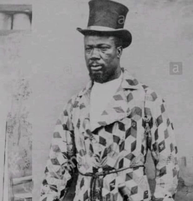 WHO SOLD NIGERIA TO THE BRITISH FOR £865K IN 1899?