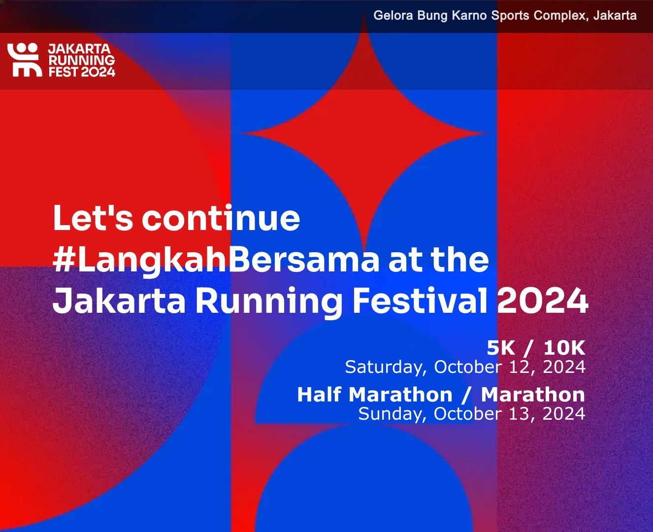 Jakarta Running Festival • 2024