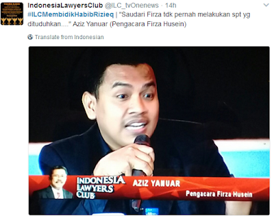 <img src="Eggi Sudjana.jpg" alt=" Eggi Sudjana"Membidik Habib Rizieq" #ILC TvOne,Bungkam Argo Yuwono ">