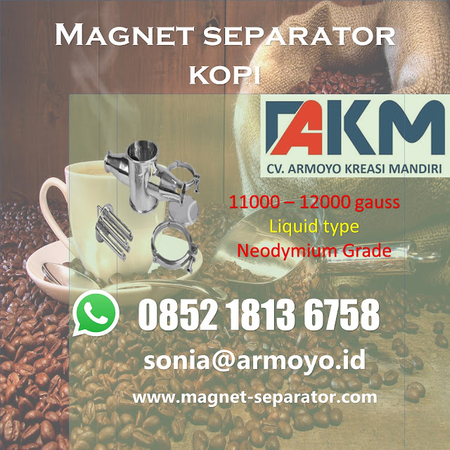 magnet separator kopi