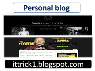 personal blog