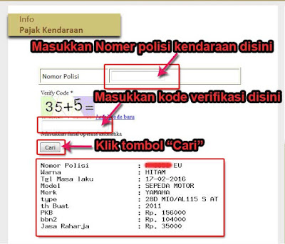 Cek Pajak Kendaraan Online Lengkap Dengan Cek Fisik 