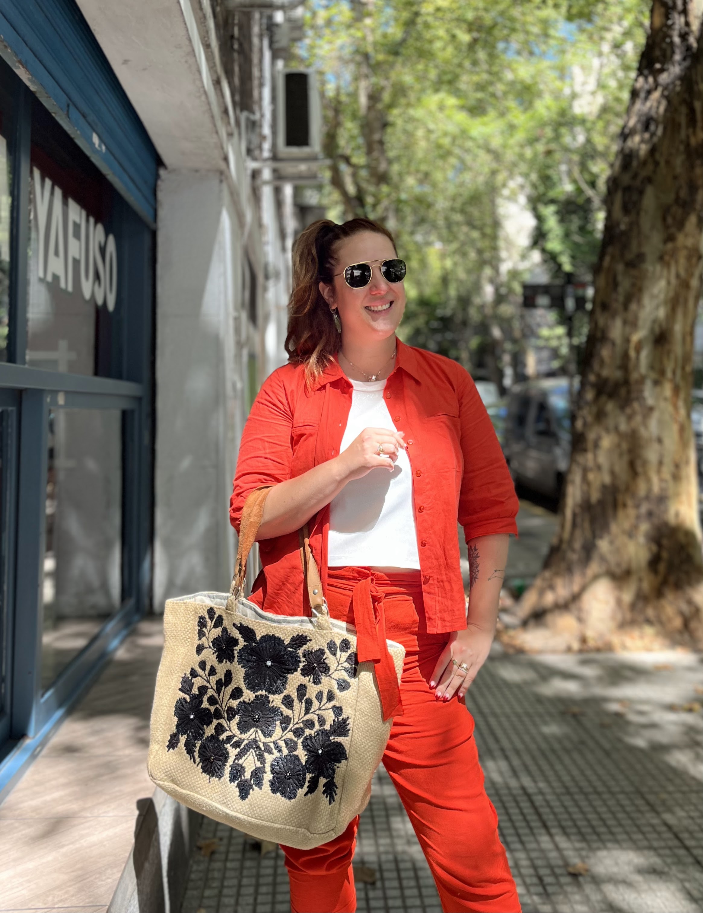 verano en Buenos Aires outfit