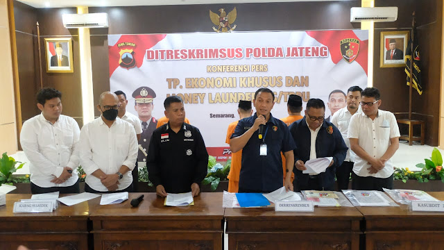 Ditreskrimsus Polda Jateng Ungkap Konspirasi Penyelewengan Dana Yayasan Pembina Universitas Muria Kudus 