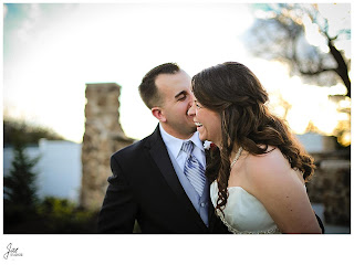 Sparkly Red Black Wedding at The Bedford Columns