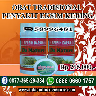 OBAT TRADISIONAL PENYAKIT EKSIM KERING