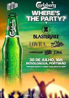 Djs Carlsberg Where’s the Party Portimão 2016