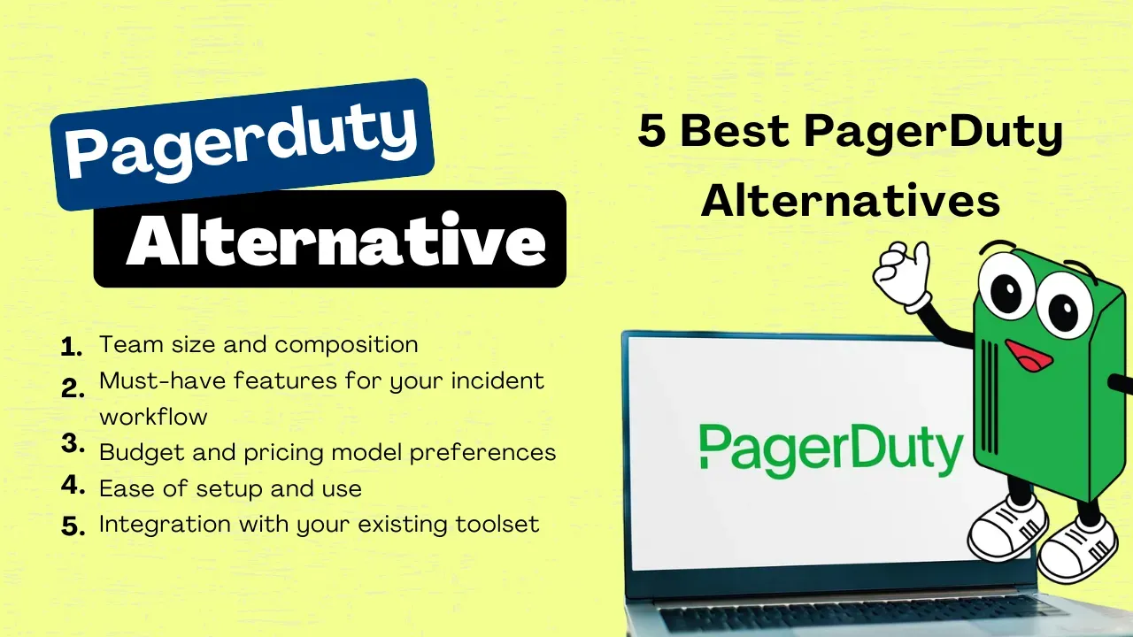 5 Best PagerDuty Alternatives