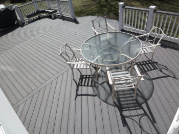 wood deck materials