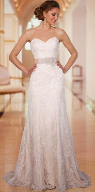 Fall in Love With Lace Wedding Gowns