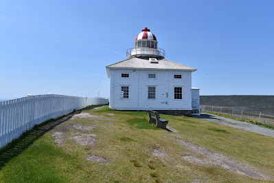 Cape Spear Lighthouse East Coast Trail.