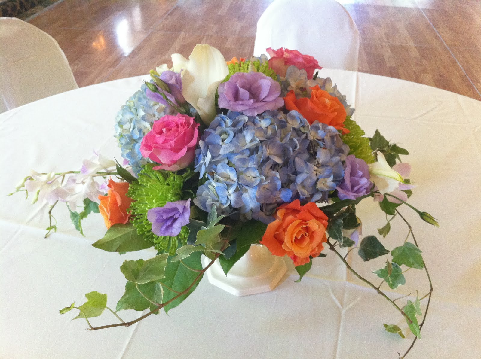 wedding flower centerpieces