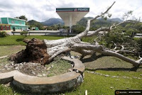 Hurricane Patricia, which took its toll on Casimiro, Mexico, was not as devastating as forecasters had feared. (Credit: Reuters) Click to Enlarge.