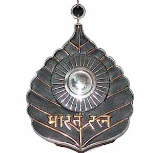 Bharat Ratna is the highest civilian award of the Republic of India. Instituted in January 1954, the award is conferred "in recognition of exceptional service/performance of the highest order".