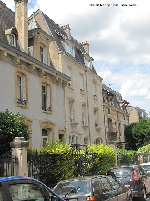 Les Belles Balades, France, Nancy, 6 rue Émile Gallé