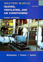 Heating, Ventilating and Air Conditioning Analysis and Design 6th Solution Manual