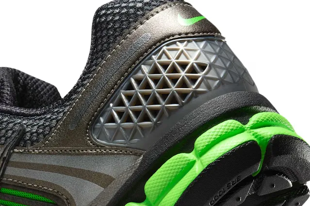 Nike Zoom Vomero 5 Shines in "Metallic Pewter/Green Strike"