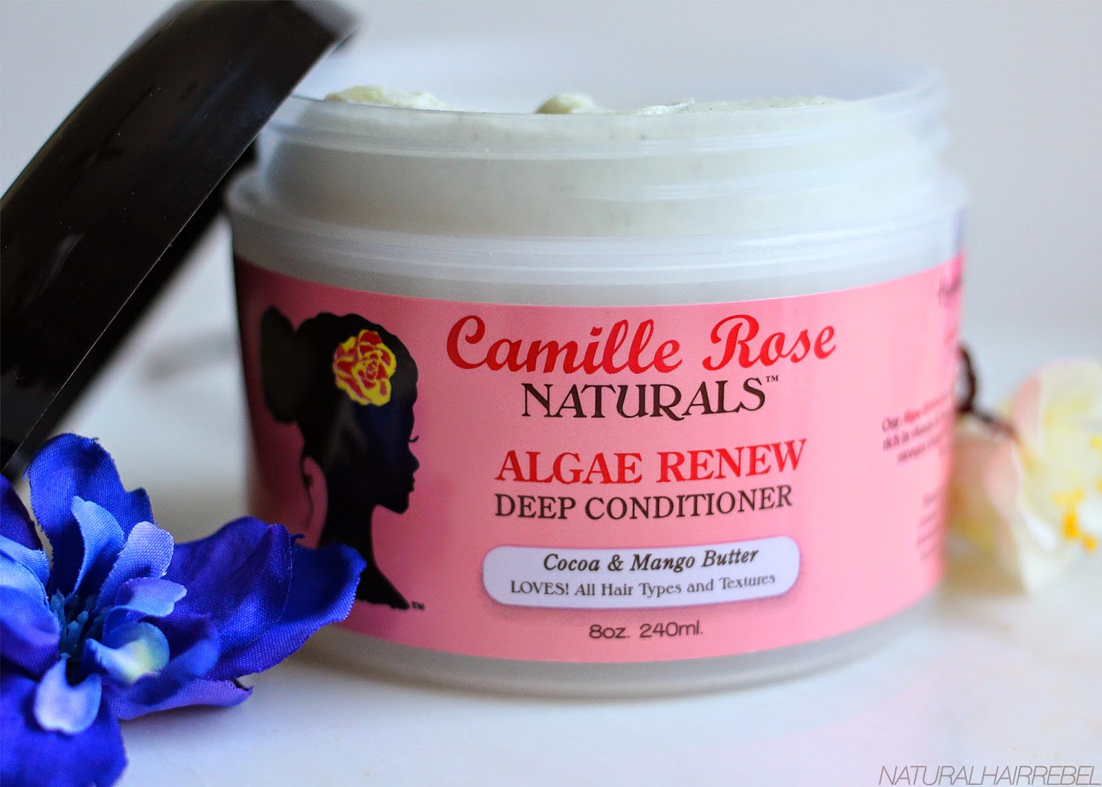 naturalhairrebel.com camille rose naturals algae renew deep conditioner