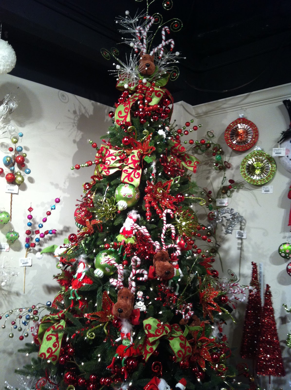 Kristen's Creations: Christmas Tree Decorating Ideas