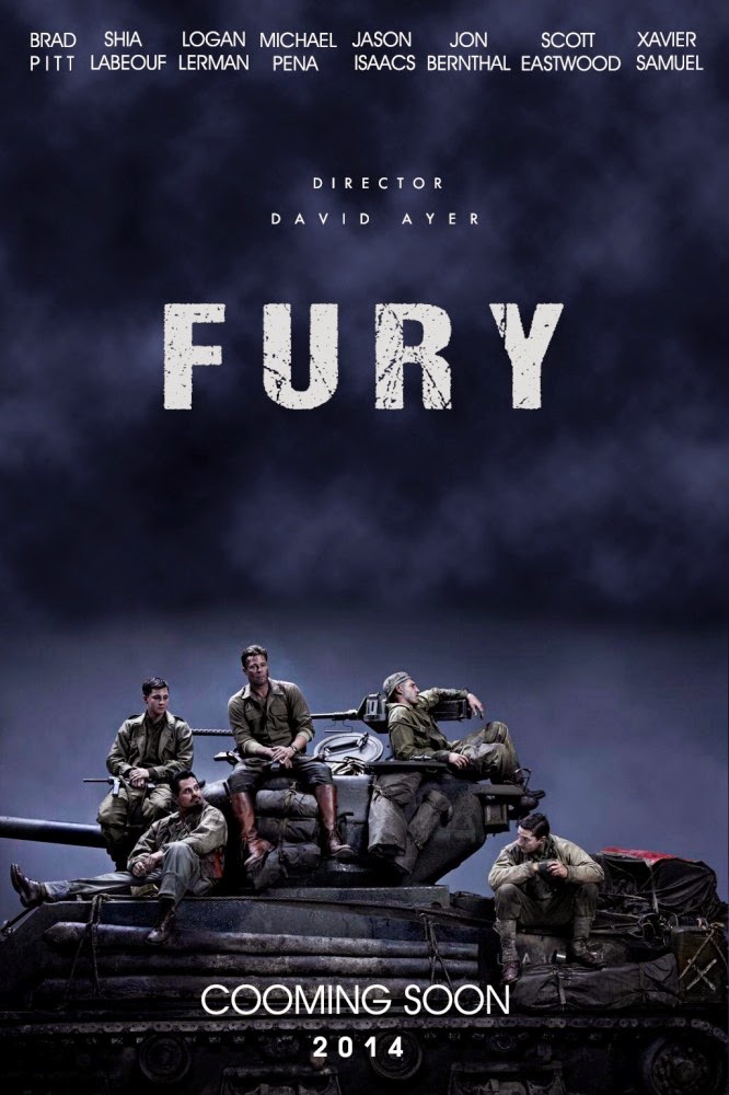 Sinopsis film Fury (2014)  SINOPSIS DAN REVIEW FILM