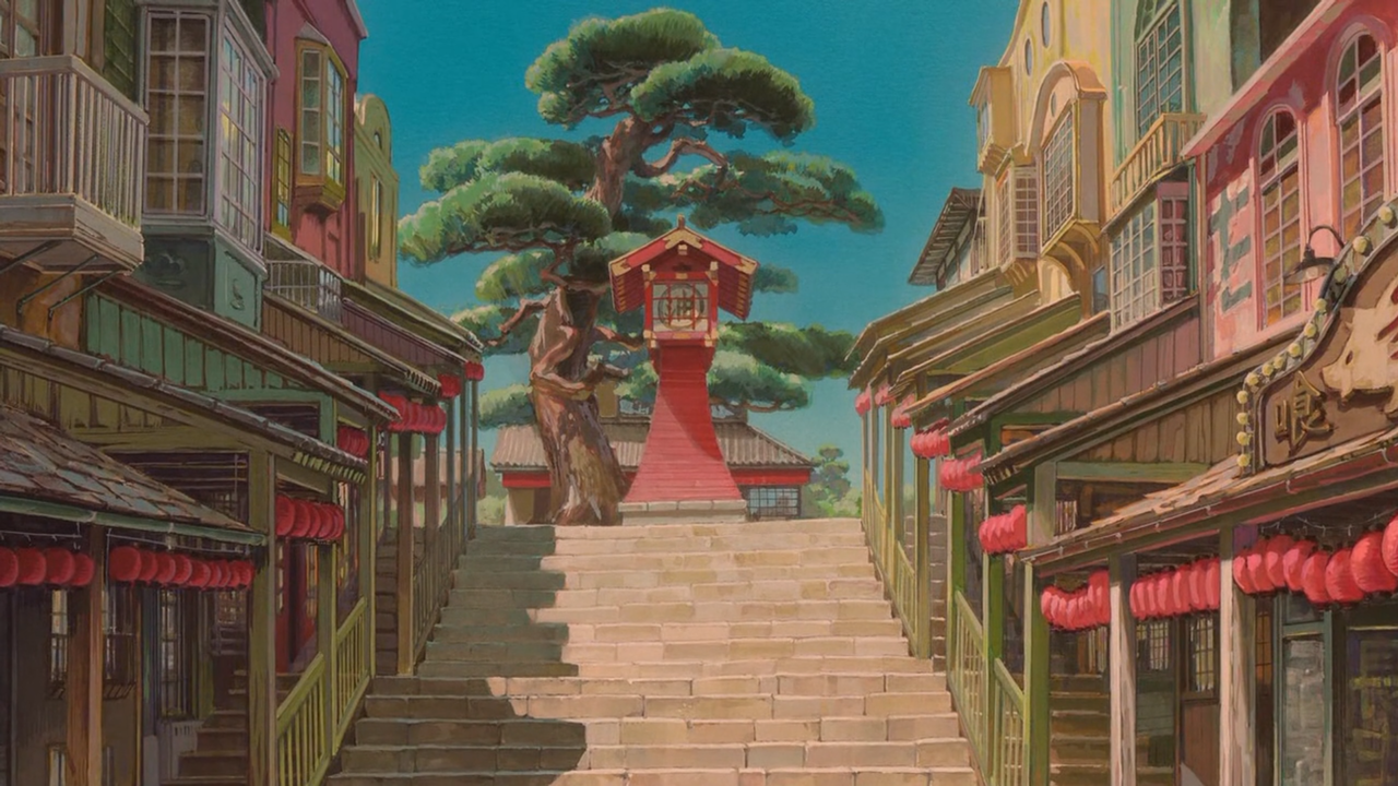Cute Studio Ghibli 720p Wallpaper