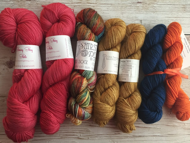 Knitting Like Crazy: Stitches Midwest 2016 Haul