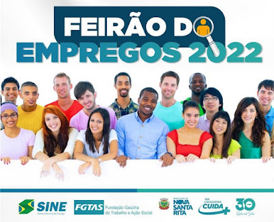 Prefeitura anuncia Feirão de Empregos em Nova Santa Rita