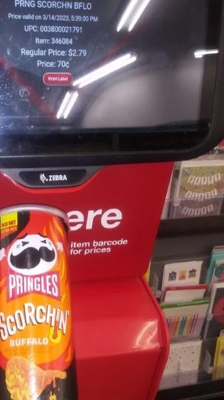 FREE Pringles Potato Crisps CVS Deals