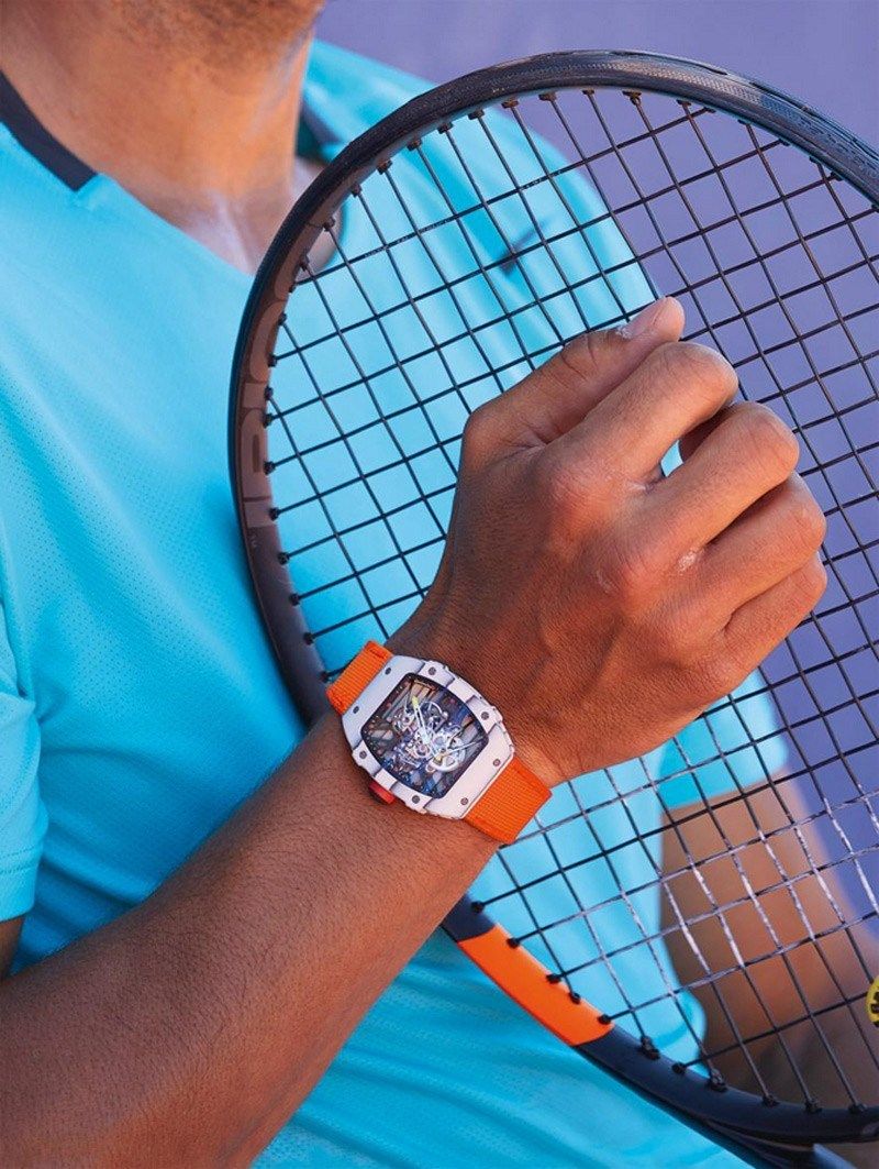 Rafael Nadal a porte sa montre de luxe Richard Mille RM 27 ...