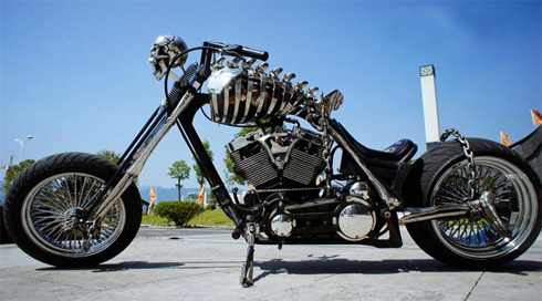Skull Rider độc và cực đẹp