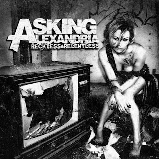 Asking Alexandria - Reckless And Relentless cover