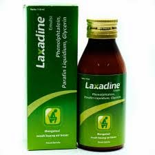 Dosis Obat LAXADINE Sirup Emulsi