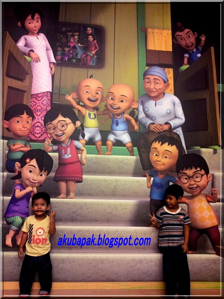 Akulah Bapak: Kedai Makan Upin Ipin : Anak-anak gembira 