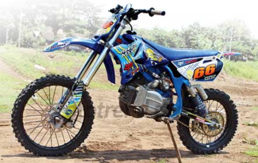  MODIFIKASI GAMBAR YAMAHA FIZ R TRAIL GRASSTRACK ADVENTURE 